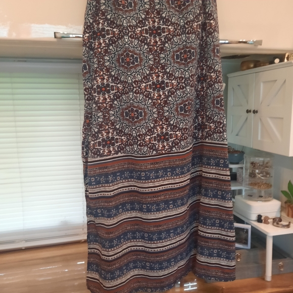 Athleta Maxi Halter Dress with Pockets XS - Picture 10 of 12